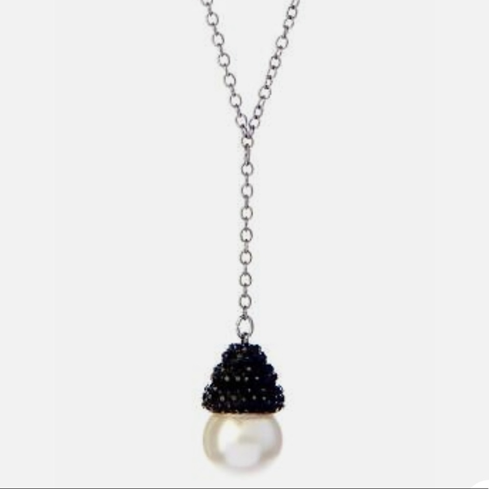 Swarovski Piano Two Tone Size 16 inches
Pendant Necklace 1126141 NEVER WORN